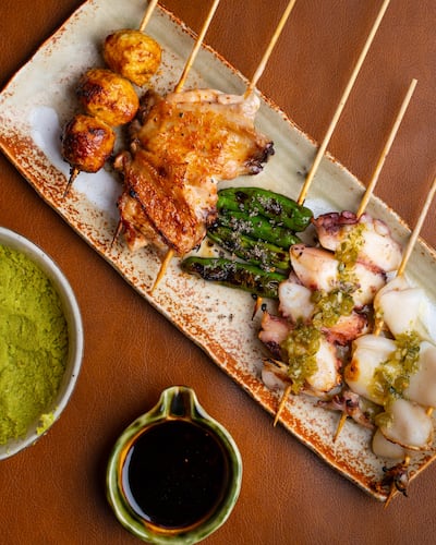 If you're thinking Japanese for Christmas, check out Niri. Photo: Niri