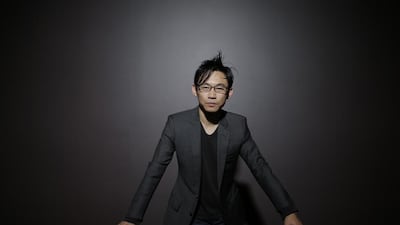 The Malaysian-Australian director James Wan. AP Photo / Jae C Hong