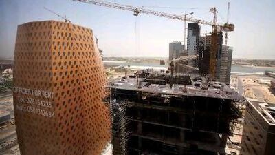 Total bank exposure to the property market stood at Dh232 billion, the Central Bank said in a report released yesterday. Christopher Pike / The National