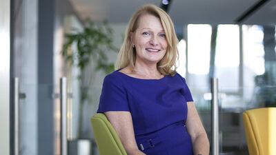 Lenita Toivakka, the Finnish minister for trade, said that free trade is very important for countries like Finland and the UAE. Mona Al Marzooqi / The National