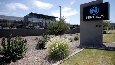 Nikola's new factory is expected to cost $600m. Nikola Motor