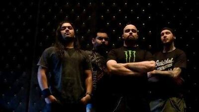 The Dubai band Nervecell supported Metallica at their Abu Dhabi concert last year. Lee Hoagland / The National