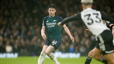 Had a go from way out on the stroke of halftime, but his shot was always going high and wide. Looked average in the second half, just like the other Arsenal midfielders. EPA