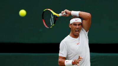 Spain's Rafael Nadal is a two-time Wimbledon men's singles champion. Andrew Boyers / Reuters