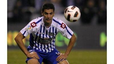 Riki was part of the Deportivo team that were relegated after Saturday's defeat to Valencia.