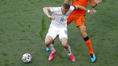 Stefan de Vrij 6 - Looked solid defensively in the first half and showed good footwork, but couldn’t step up enough to keep the Czechs out after Matthijs de Ligt was sent off. EPA
