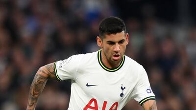 Cristian Romero earns £165,000 a week at Tottenham Hotspur. Getty