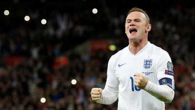Wayne Rooney is England's record goalscorer with 53 international goals. Action Images via Reuters