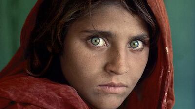 1985: Her image graced the cover of 'National Geographic' in 1985, but no one knew her identity until 2002. Photographed by the renowned Steve McCurry at the Nasir Bagh refugee camp in Pakistan, Sharbat Gula was only around 12 to 13 years old at the time when the Soviet-Afghan war turned her into a refugee. After she was finally located, 'National Geographic' set up the Afghan Girls’ Fund, which raised a million dollars for Afghan children and refugees. Steve McCurry