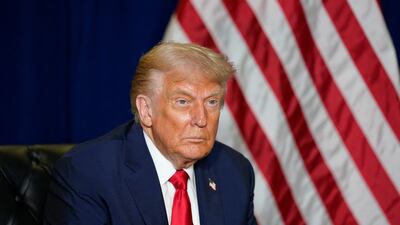 US President Donald Trump at the 80th United Nations General Assembly, in New York City. Reuters