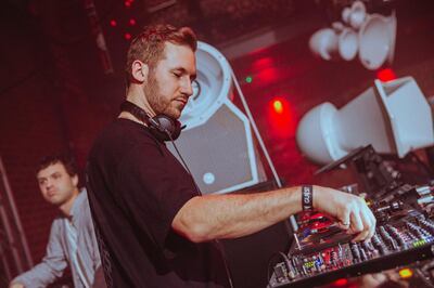 UK DJ Archie Hamilton is thinking of new ways to pay his mortgage. Listen Up Promotions