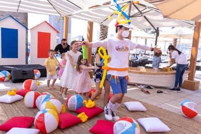 A new family-friendly brunch launches at The First Collection this weekend. Photo: The First Collection