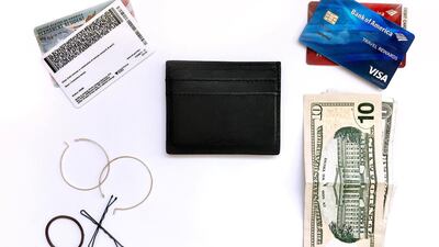 This wallet belongs to Priya, 27, from the US.