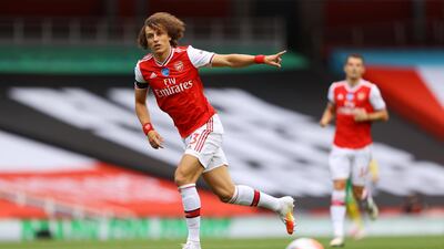 David Luiz - 7: Brazilian was tough in the tackle and assured in possesion. Reuters