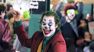 Joaquin Phoenix in 'Joker'.