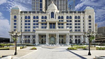 Courtesy St Regis Dubai