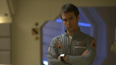 Sam Rockwell in 'Moon'. Sony Pictures Classics