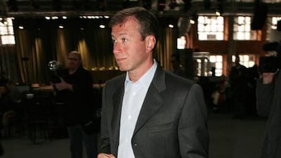 Russian billionaire Roman Abramovich is accused by Boris Berezovsky of forcing Berezovsky into a deal to sell two companies at vastly less than their real value. AFP PHOTO / NATALIA KOLESNIKOVA