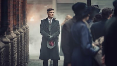 British TV show 'Peaky Blinders' returns for its sixth and final season. Photo: BBC