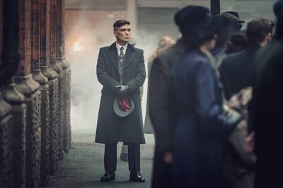 Cillian Murphy in Peaky Blinders series five. Courtesy BBC