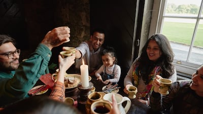 Over 4.5 million people celebrated new year in an Airbnb with castles, farms and tiny houses popular choices around the world. Photo: Airbnb