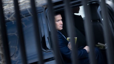 US Secretary of State Marco Rubio leaves the White House for a meeting with Israeli Prime Minister Benjamin Netanyahu at Blair House in Washington, DC. AFP