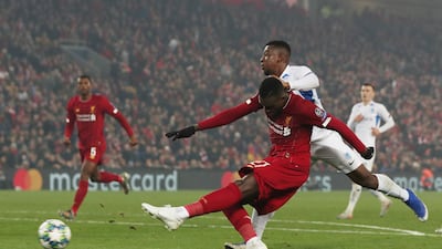 Forward: Divock Origi has shown he can be replied upon with important goals and would add a cutting edge. Reuters