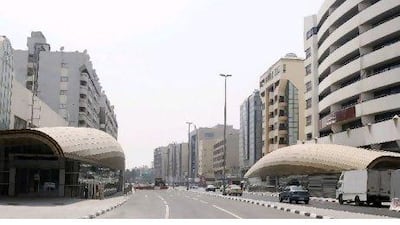 Salah Al Din station on Dubai Metro's Green Line is among 16 stations opening this Saturday, with the other two to follow soon after.