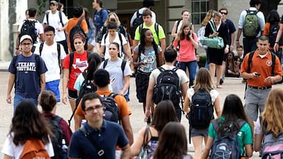 Trusts can be used to pay for children’s university fees. AP Photo