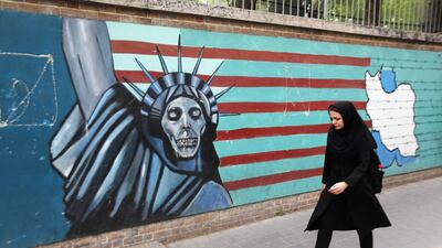 After reimposing US sanctions on the Iranian economy, the Trump administration targeted people and entities tied to the regime. AFP