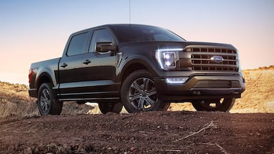 The Ford F-150 can tow up to 6,350 kilograms and carry up to 1.5 tonnes