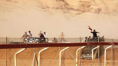 The Sheikh Zayed bin Sultan Al Nahyan Camel Race Festival is a hotly-anticipated event