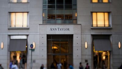 Ann Taylor: The women’s clothing brand is part of the US Ascena Retail Group, which announced last year that it had secured restructuring support while also filing Chapter 11 petitions. Bloomberg