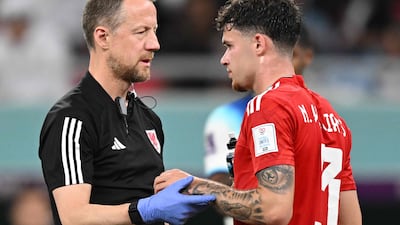 Neco Williams – 5. Reverted to full-back as Robert Page bolstered his defensive numbers, but was substituted with concussion shortly after the half-hour, having taken a powerful Rashford shot to the head. AFP