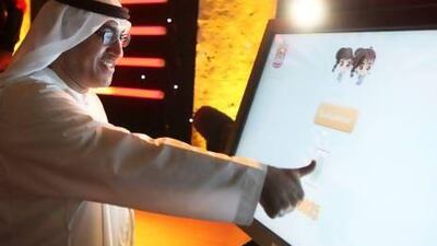 Abdul Rahman Al Owais, the Minister of Health, says: "Every eight seconds somebody dies from smoking. The statistics are shocking. This is a global issue and everyone needs to help." Lee Hoagland/The National