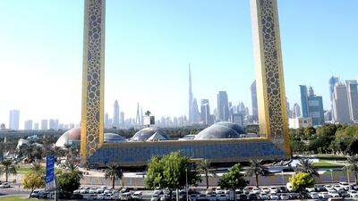 The Dubai Frame is a 150-metre-high, 93-metre-wide structure built to resemble a huge picture frame