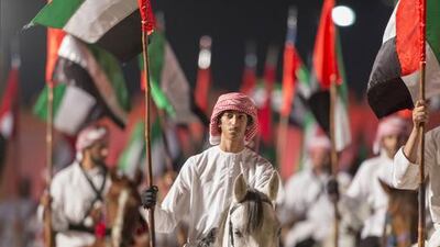 Opening ceremony of the Festival of Sheikh Zayed Heritage 2014. Wam