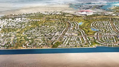 Yas Acres is located on the northern shores of Yas Island. Courtesy Aldar