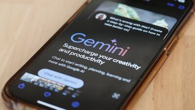 Gemini Live is available to users who have signed up to the paid Gemini Advanced subscription, Google said. Getty Images