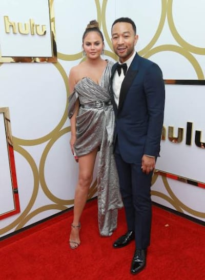 Chrissy Teigen wearing SemSem
