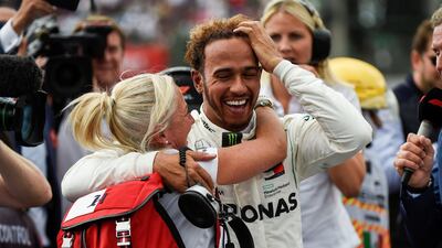 Lewis Hamilton and his Mercedes-GP team have been the dominant force in F1 in the turbo engine era of the sport. Reuters