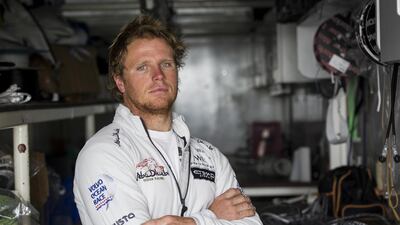 Luke Parkinson, bowman and helmsman. Age: 24. Nationality: Australia. Osman Samiuddin says: "At 24 he is the baby of the crew, but also a qualified sailmaker and a first aid and sea survival expert."