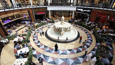 7. Mall of the Emirates. Sarah Dea / The National