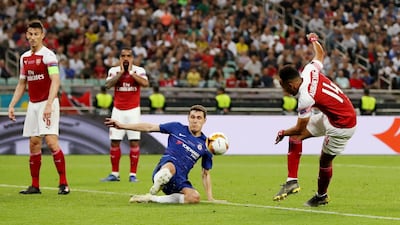 Andreas Christensen 6/10. Like Kepa, the Danish centre-back started a bit jittery and grew into the game. Made two fine interventions to stop Pierre-Emerick Aubamyeang. Reuters
