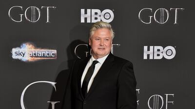 Conleth Hill (Varys) at the premiere of season eight of 'Game of Thrones' in Belfast. Getty Images