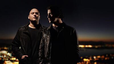 Fadi Wassef Naguib, left, and Aly Amr Fathalah of Aly & Fila. Courtesy Envie Events