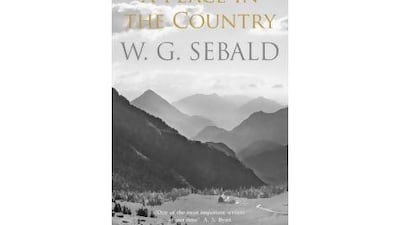 WG Sebald - A Place in the Country