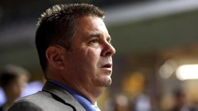 Trainer Doug Watson’s decision-making seems to have paid off in Dubai this week. Randi Sokoloff / The National