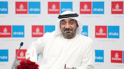 Emirates more than doubled its profit in its fiscal year as the business environment improved, Sheikh Ahmed said. Pawan Singh / The National