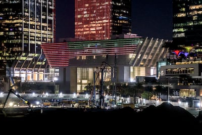 The Abu Dhabi Global Market has attracted several trillion-dollar asset managers in recent years. Victor Besa / The National